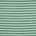 Nicky Velours - Yarn Dyed Stripes - Oudgroen/Ecru Nicky Velours - Yarn Dyed Stripes - Oudgroen/Ecru