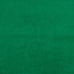 Coupon 0.6m - Ribfluweel - Uni - Groen Coupon 0.6m - Ribfluweel - Uni - Groen
