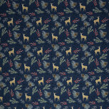 Sweat - Holly Deer Pine Cone - Navy Sweat - Holly Deer Pine Cone - Navy
