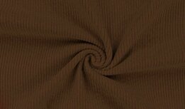 Ribfluweel Stretch - Uni - Brique Ribfluweel Stretch - Uni - Brique
