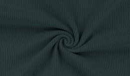 Ribfluweel Stretch - Uni - Petrol Ribfluweel Stretch - Uni - Petrol