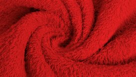 Badstof - Uni - Rood Badstof - Uni - Rood
