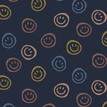 Sweat - Smiley - Navy Sweat - Smiley - Navy