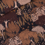 Viscose - Parkside - Zoethoutgrijs (SYAS) Viscose - Parkside - Zoethoutgrijs (SYAS)