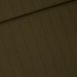 Canvas Gabardine Twill - Two Lines - Donker Olijfgroen (SYAS) Canvas Gabardine Twill - Two Lines - Donker Olijfgroen (SYAS)