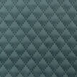 Matelassé - Fluweel Quilt - Petrol Matelassé - Fluweel Quilt - Petrol