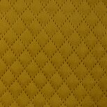 Matelassé - Fluweel Quilt - Okergeel Matelassé - Fluweel Quilt - Okergeel