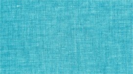 Linnen - Uni Washed - Aqua Linnen - Uni Washed - Aqua
