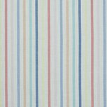 Katoen - Yarn Dyed Stripe - Wit Katoen - Yarn Dyed Stripe - Wit