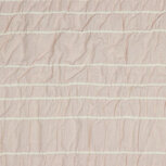 Seersucker - Yarn Dyed Stripes - Lichtroze Seersucker - Yarn Dyed Stripes - Lichtroze