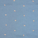 Jeans - Geborduurde Regenbogen - Blauw Jeans - Geborduurde Regenbogen - Blauw