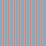 Poplin - Stripes - Lichtblauw/Rood Poplin - Stripes - Lichtblauw/Rood