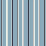 Poplin - Stripes - Lichtblauw/Navy Poplin - Stripes - Lichtblauw/Navy