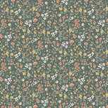 Jersey - Flowers - Groen Jersey - Flowers - Groen