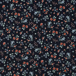 Canvas - Waterafstotend Flowers - Navy Canvas - Waterafstotend Flowers - Navy