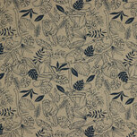 Jersey - Monkeys - Gemeleerd Taupe Jersey - Monkeys - Gemeleerd Taupe