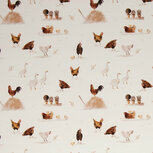 Jersey - Animals - Wit Jersey - Animals - Wit