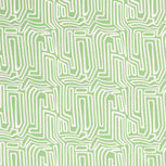 Viscose - Abstracte Lijnen - Groen Viscose - Abstracte Lijnen - Groen