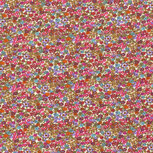 Coupon 0.9m - Crepe - Bloempjes - Ecru Coupon 0.9m - Crepe - Bloempjes - Ecru