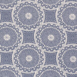 Viscose Linnen - Vormen - Indigo Viscose Linnen - Vormen - Indigo
