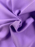 Elastische Crepe - Uni - Paars Elastische Crepe - Uni - Paars