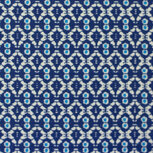 Linnen - Nicole Abstract - Blauw Linnen - Nicole Abstract - Blauw