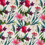 Tetra - Bloemen - Ecru Tetra - Bloemen - Ecru