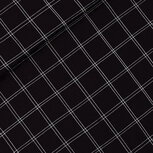 French Terry - Double Grid - Zwart (SYAS) French Terry - Double Grid - Zwart (SYAS)