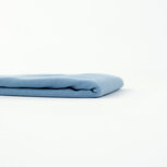 Boordstof - Uni Rib - Lentemeer Blauw (SYAS) Boordstof - Uni Rib - Lentemeer Blauw (SYAS)