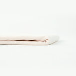 Boordstof - Uni Rib - Licht Beige (SYAS) Boordstof - Uni Rib - Licht Beige (SYAS)