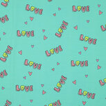 Jersey - Neon Love - Mint Jersey - Neon Love - Mint