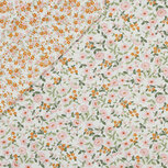Matelassé - Quilted Flowers - Wit Matelassé - Quilted Flowers - Wit