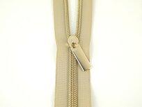 Spiraalrits Beige-Gold Spiraalrits Beige-Gold