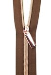 Spiraalrits Brown-Rose Gold Spiraalrits Brown-Rose Gold