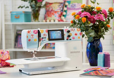 Bernina 570 QE Kaffe Edition Bernina 570 QE Kaffe Edition