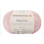 Schachenmayr Merino Extrafine 120 - 10134 - Oudroze Schachenmayr Merino Extrafine 120 - 10134 - Oudroze