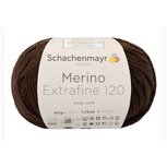 Schachenmayr Merino Extrafine 120 - 112 - Mokka Schachenmayr Merino Extrafine 120 - 112 - Mokka