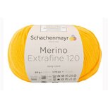 Schachenmayr Merino Extrafine 120 - 121 - Passievrucht Schachenmayr Merino Extrafine 120 - 121 - Passievrucht