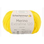 Schachenmayr Merino Extrafine 120 - 122 - Paardenbloem Schachenmayr Merino Extrafine 120 - 122 - Paardenbloem
