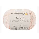 Schachenmayr Merino Extrafine 120 - 124 - Teint Schachenmayr Merino Extrafine 120 - 124 - Teint