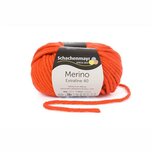 Schachenmayr Merino Extrafine 40 - 325 - Oranje Schachenmayr Merino Extrafine 40 - 325 - Oranje