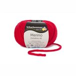 Schachenmayr Merino Extrafine 40 - 331 - Kers Schachenmayr Merino Extrafine 40 - 331 - Kers