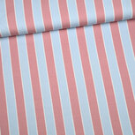 French Terry - Stripes - Lichtblauw (Eva Mouton) French Terry - Stripes - Lichtblauw (Eva Mouton)
