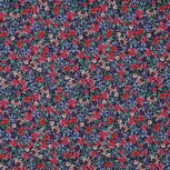 Poplin - Small Flowers - Navy Poplin - Small Flowers - Navy