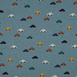 Jersey - Cars - Gemeleerd Rookblauw Jersey - Cars - Gemeleerd Rookblauw