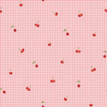 Poplin - Cherry - Roze Poplin - Cherry - Roze