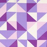 Viscose - Triangles - Lila Viscose - Triangles - Lila