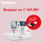 Bernina 480 (+ gratis boventransportvoet) Bernina 480 (+ gratis boventransportvoet)