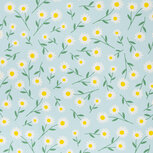 Canvas - Margrieten - Lichtblauw Canvas - Margrieten - Lichtblauw