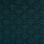 Matelassé - Uni Quilted - Groen Matelassé - Uni Quilted - Groen